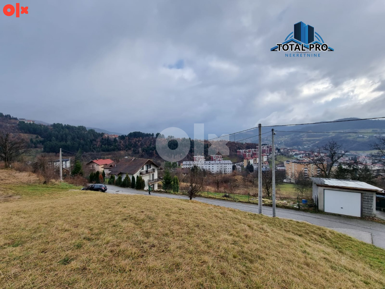 TOTAL PRO/ Zemljište  878m2 / Vogošća 2