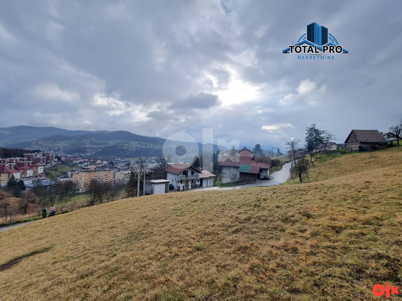 TOTAL PRO/ Zemljište  878m2 / Vogošća 3