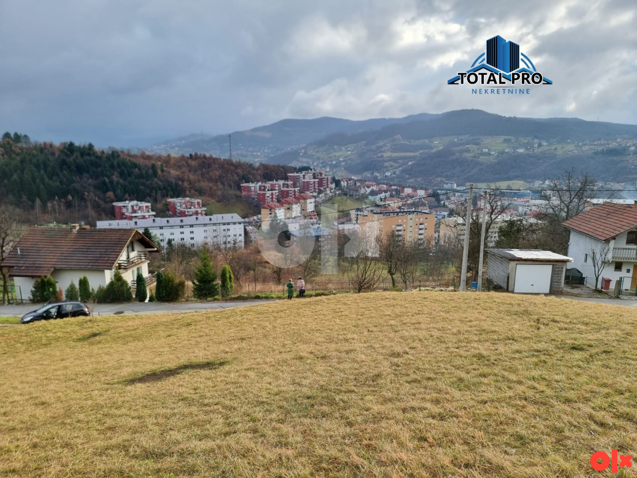 TOTAL PRO/ Zemljište  878m2 / Vogošća