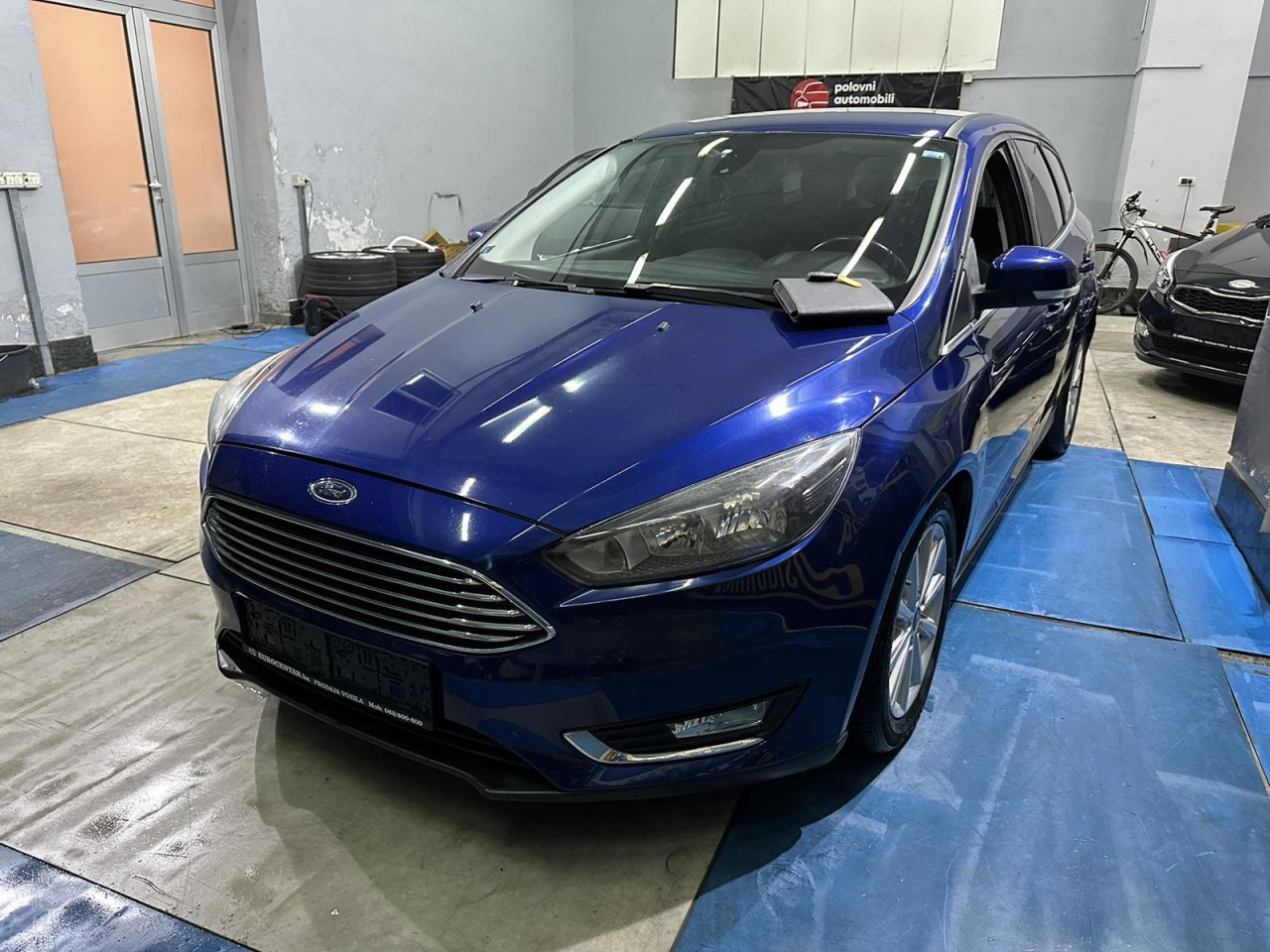 FORD FOCUS 1.5 TDCI, 2015 GODINA, AUTOMATIK