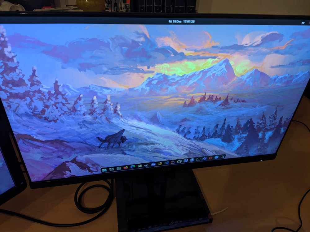 Monitor AOC 24V2W1G5 24" 75Hz