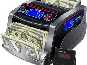 Aparat za brojanje para Masina za novac novca Brojacica detektor