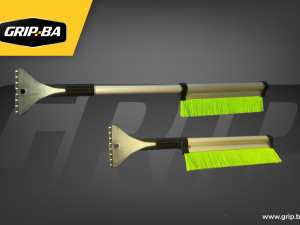 ČETKA ZA SNIJEG I STRUGAČ LEDA TELESKOP - GRIP.BA