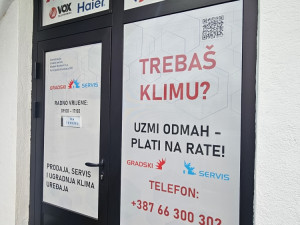 Inverter klima uredjaji sa montazom 799,00km B.luka
