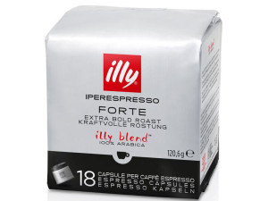AKCIJA Kafa Illy Forte 18 Kapsula