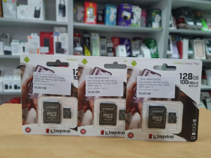 MEMORIJSKA KARTICA MICRO SD 128GB KINGSTON+ADP