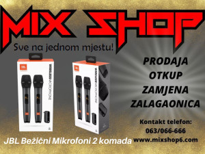 2 JBL Bežična Bluetooth za PartyBox Ultimate 710 310 110 Karaoke