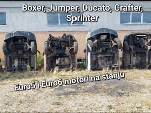 Sprinter Crafter Boxer Jumper Ducato Transit / DIJELOVI