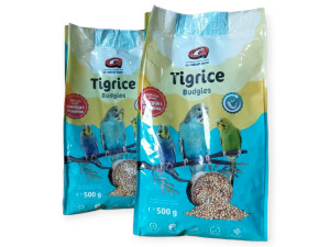 Hrana za ukrasne ptice-Tigrice