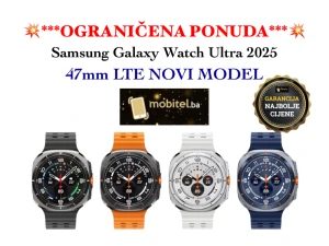 Samsung Galaxy Watch Ultra 2025 47mm LTE Titanium Blue AKCIJA