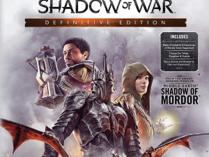 Middle Earth  Shadow of War Xbox - Akcija do 28.10.2025