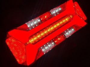 Led stop lampa 12--24 v kamion prikolica