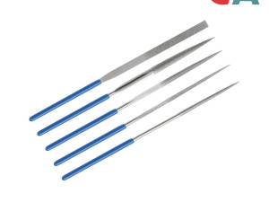 HOEGERT Set Tankih Dijamantnih Turpija HT3B808 140 mm