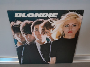 Lp ploce Blondie  1st Lp ( Germany)