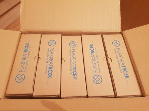 3D PLA Filament 2,85 2.85 Plastika Trček