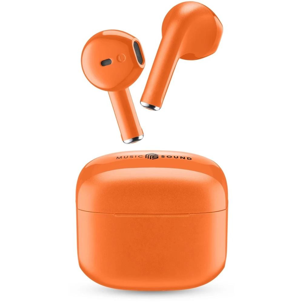 CELLULARLINE Music Sound Swag TWS orange PC slušalice