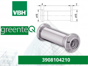 Špijunka za vrata raspon 60-85mm