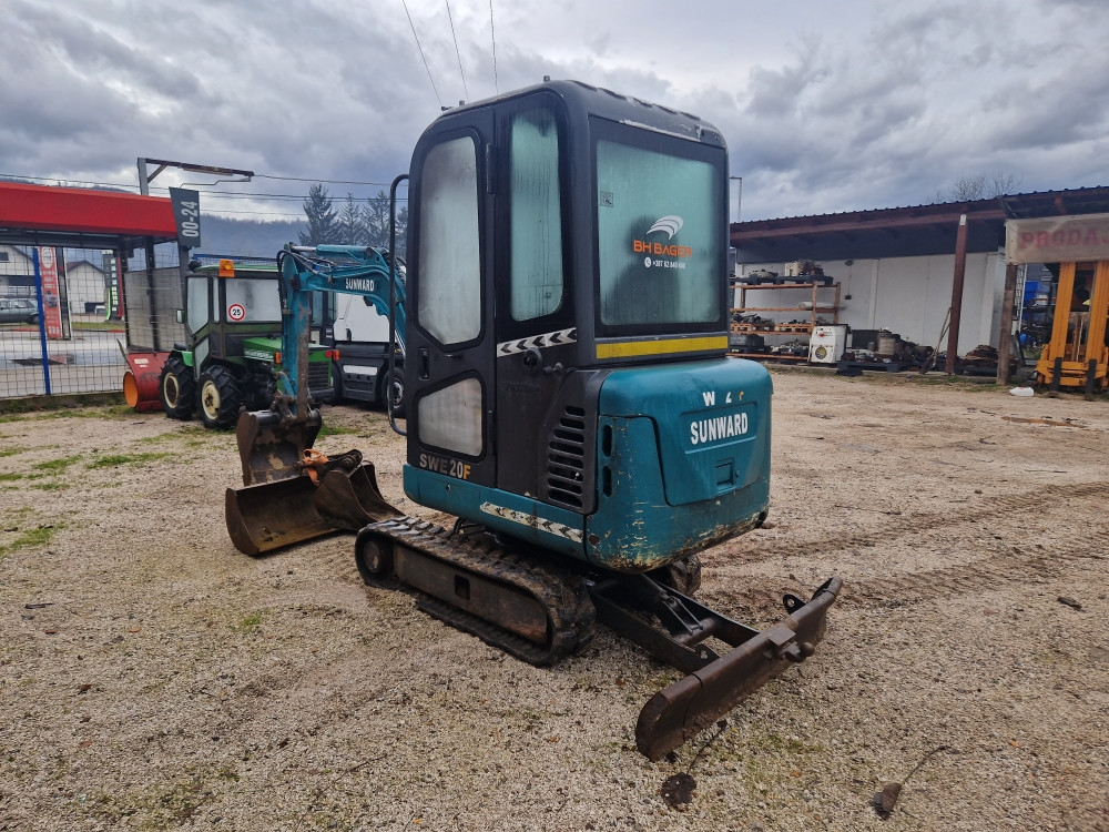 Mini bager SUNWARD SWE20F 2012