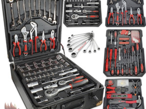 Set alata u koferu 399 dijelova gedore kljucevi KRAFT