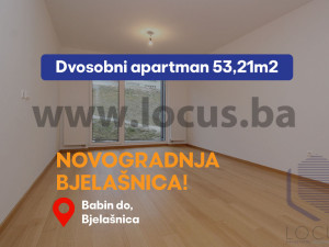 LOCUS prodaje: Dvosoban apartman sa terasom, Babin Do