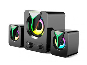 Zvučnici 2.1 ESPERANZA USB, LED RAINBOW SOPRANO