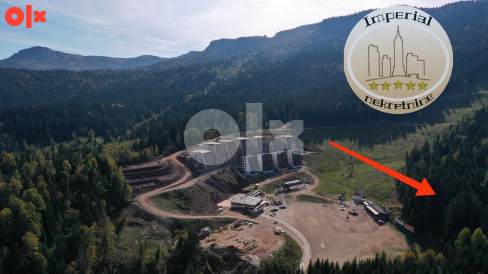 Zemljište Pale, Ravna planina, uz ski centar, 33000m2 3