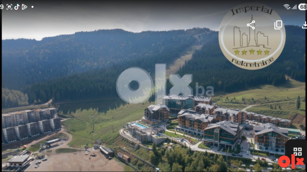 Zemljište Pale, Ravna planina, uz ski centar, 33000m2