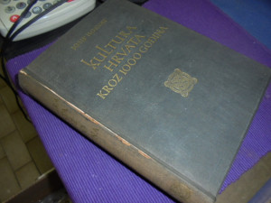 Kultura Hrvata kroz 1000 godina, 1939