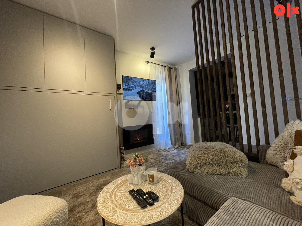 Ski, cocoa & novel, studio apartman Bjelasnica 3
