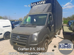 Crafter 2.5 / EURO5 / 2012 /kamper / DIJELOVI