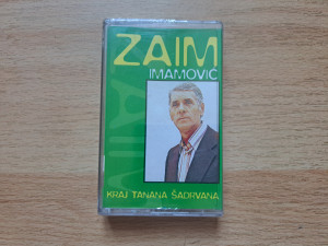 AUDIO KASETA - ZAIM IMAMOVIC KRAJ TANANA SADRVANA