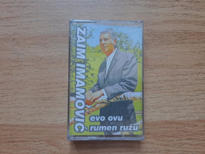 AUDIO KASETA - ZAIM IMAMOVIC evo ovu rumen ruzu