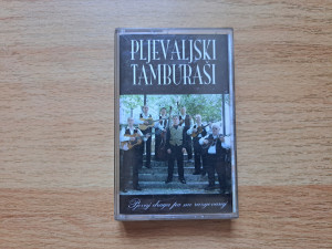 AUDIO KASETA - PLJEVALJSKI TAMBURASI