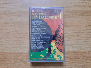 AUDIO KASETA - NAJLJEPSE SEVDALINKE 4