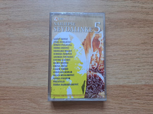AUDIO KASETA - NAJLJEPSE SEVDALINKE 5