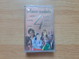 AUDIO KASETA - ASOVI SEVDAHA 4