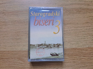 AUDIO KASETA - STAROGRADSKI BISERI 3