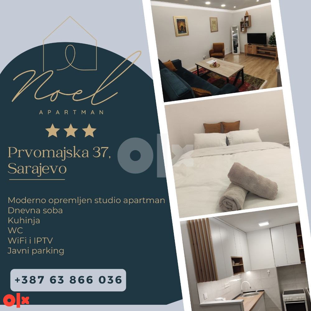 Stan na dan / Studio Apartman Noel Sarajevo - Novi Grad 2