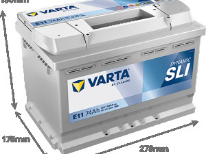Akumulator Varta Dynamic SLI 12V 74AH 74 AH