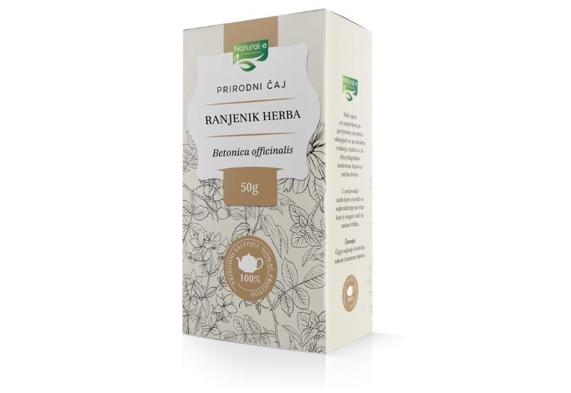 Čaj od herbe ranjenika/betonike/ranilista 50 g