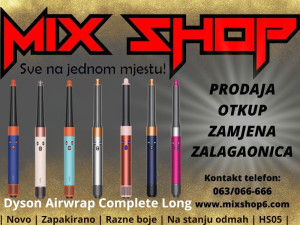 DYSON Airwrap Complete Long multi sušilo uvijač *NOVO* HS05 se