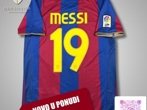 MESSI 19 retro dres BARCELONA sezona 2007/08