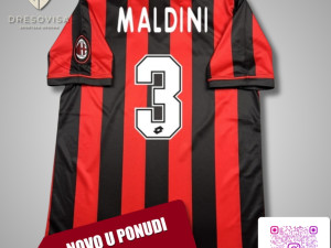 MALDINI 3 retro dres Ac MILAN sezona 1996/97