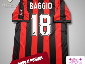BAGGIO 18 retro dres Ac MILAN sezona 1996/97