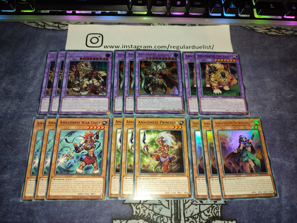 Yu-gi-oh karte - Amazoness deck - yugioh - Karte za igru - OLX.ba