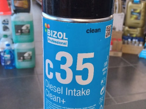 SPREJ ČISTAČ BIZOL  EGR TURBA TURBINE