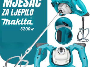 Mikser za ljepilo MAKITA (3200W) sa Potenciometrom