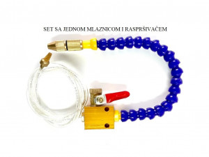 Crijevo za rashladnu tecnost SET sa rasprsivacem CNC