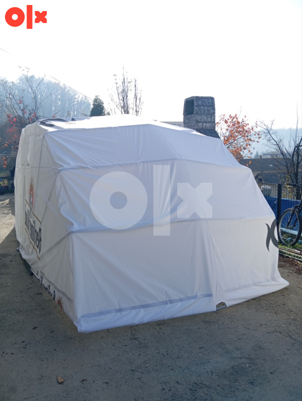 GARAŽA montažna NOVA 1500 KM, proizvodnja. 2