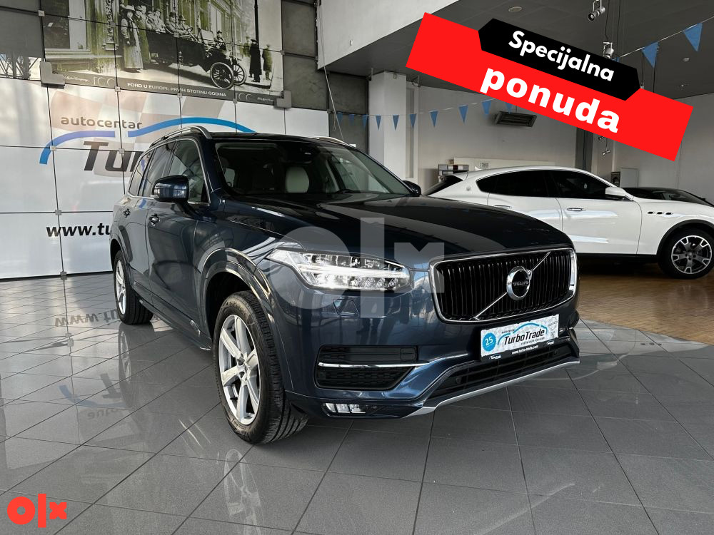 Volvo XC 90 2.0 D5 AWD MOMENTUM - AKCIJA!